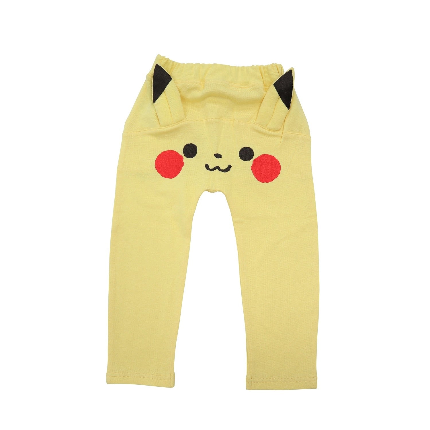 Monpoke fleece pants with Pikachu face 80cm/90cm/95cm