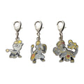 National encyclopedia metal charms 782, 783, 784