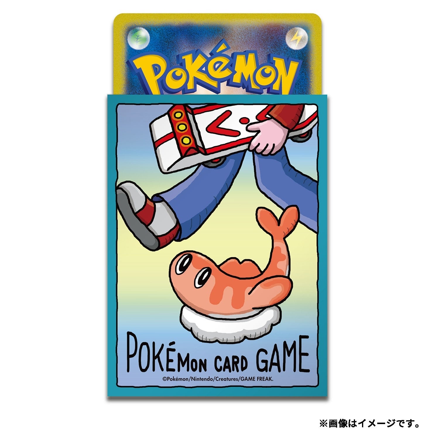Pokémon TCG Deck Shield Tatsugiri #978 To the Usual Place Japan