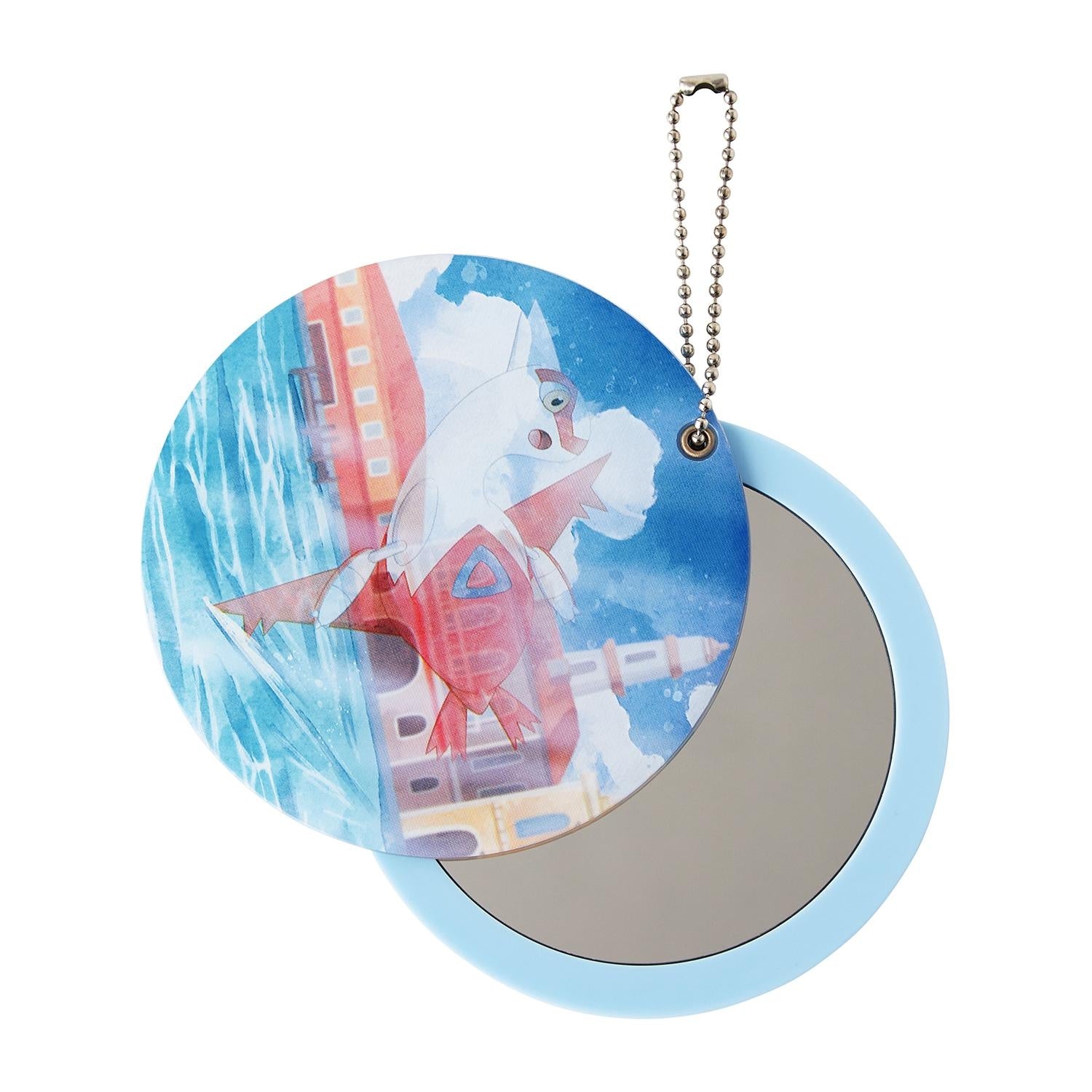 Invisible to Me Latias mirror charm, authentic Japanese collectible