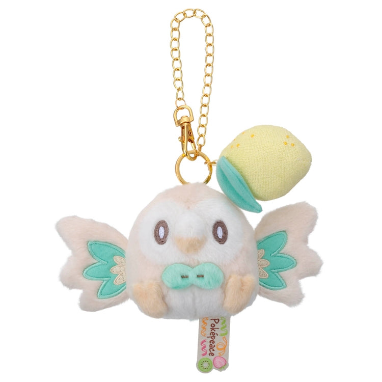 Pokepiece/Mascot with stuffed chain (colorful Ver.)/Mokuro