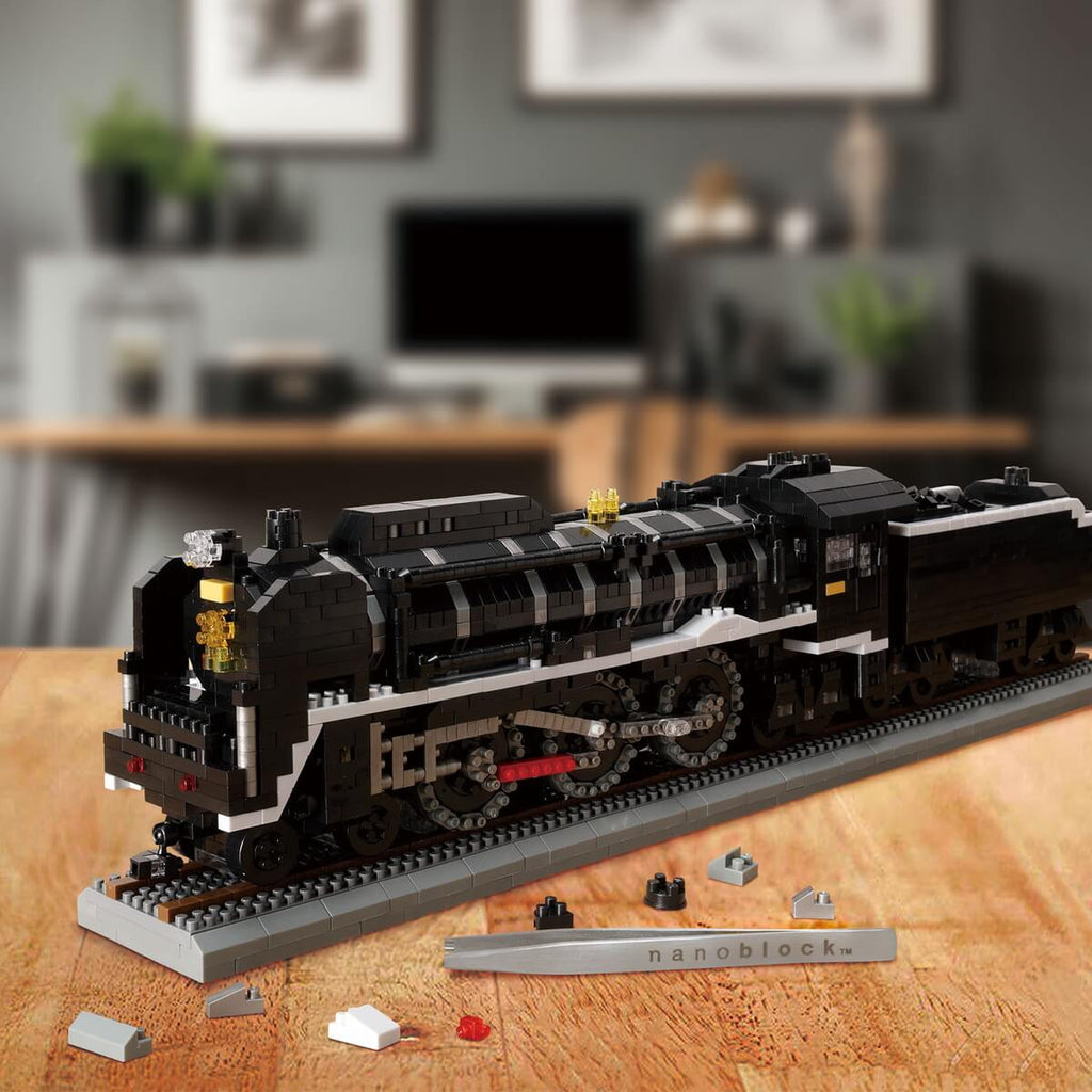 Nanoblock Steam Locomotive Deluxe Edition