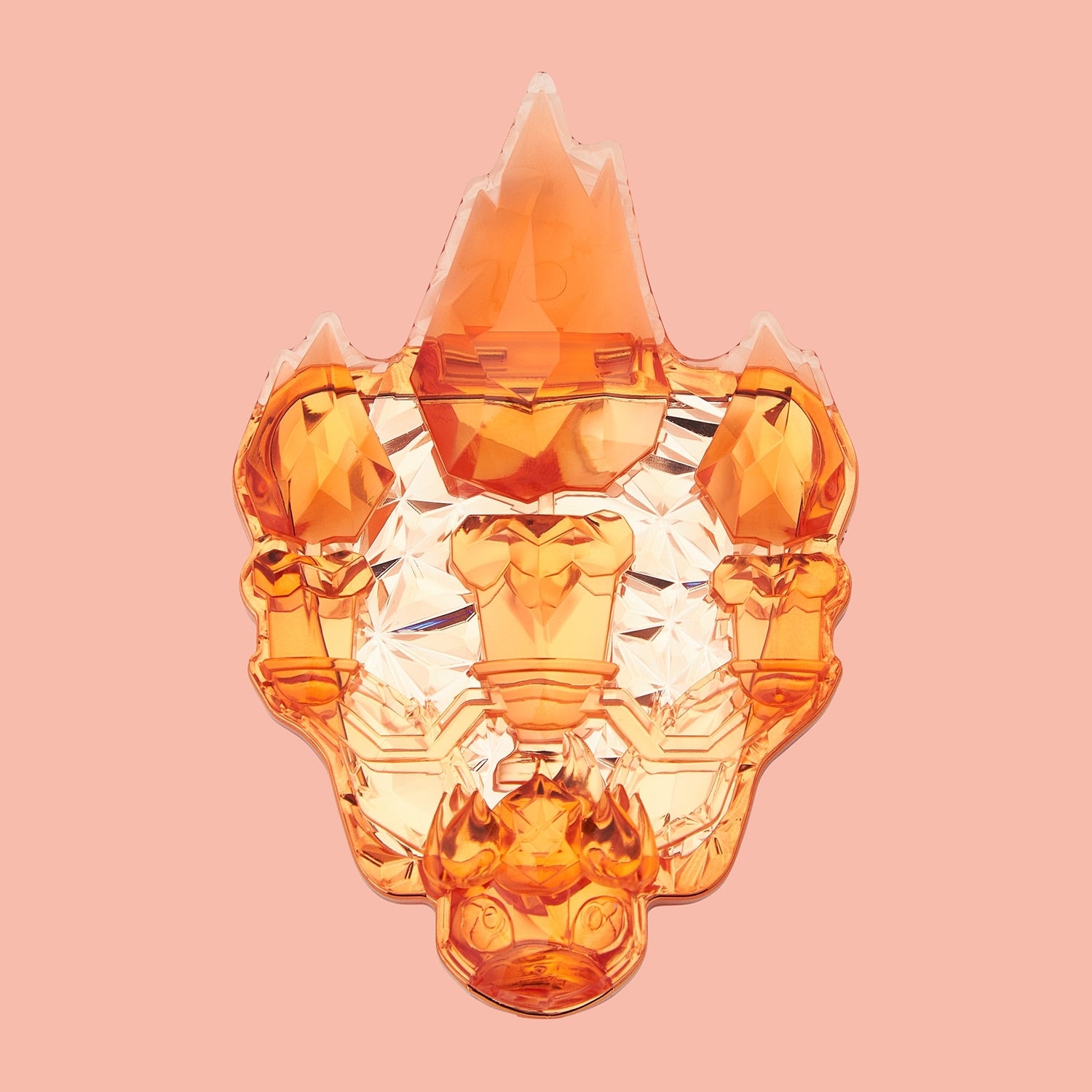 Close-up of Pokémon Die-cut glitter mirror with booster details from Japan
