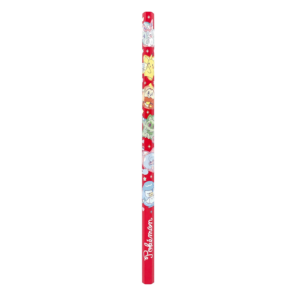 Close-up of Red Pencil Fancy Time, showcasing its intricate details and official Pokemon Center Japan packaging
