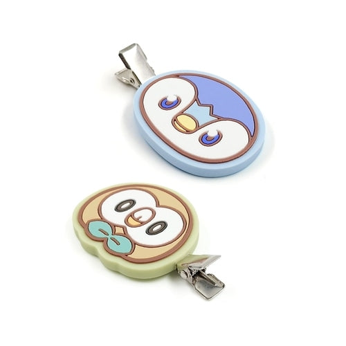 Japanese collectible Piplup hair clip with Sinnoh region inspiration