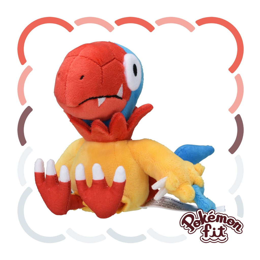 566 Plush Pokemon fit Arken Vendor from Japan, cute plushie with vibrant colors
