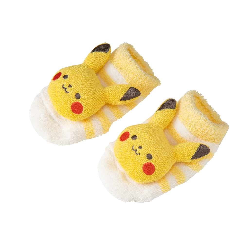 Monpoke Pikachu pile socks B896116