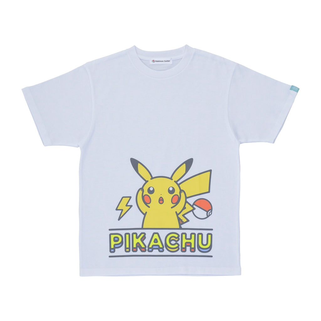 T-shirt PIKACHU White S/M/L/XL