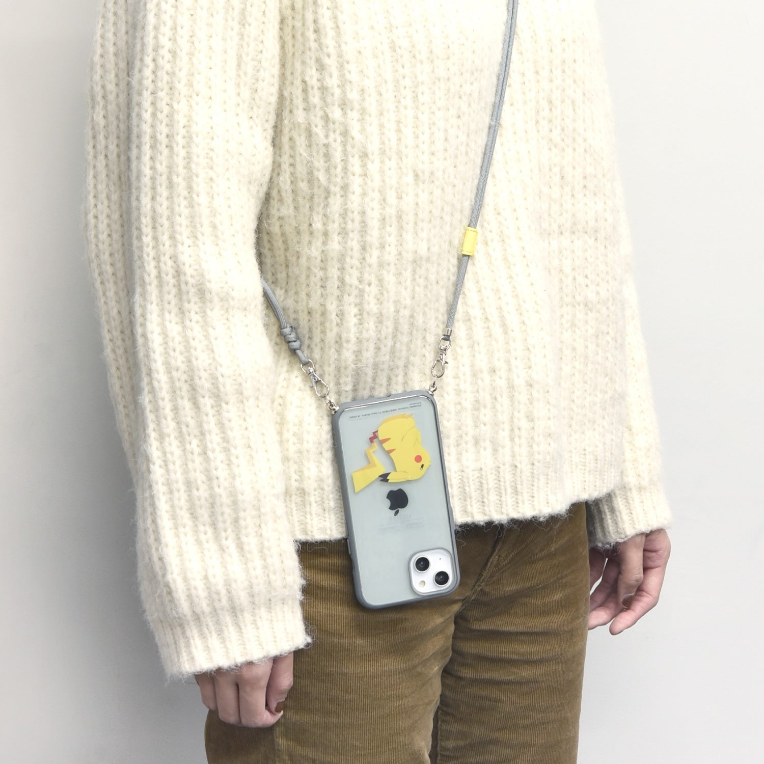 IIIIfit Loop iPhone14/13 compatible case Pikachu