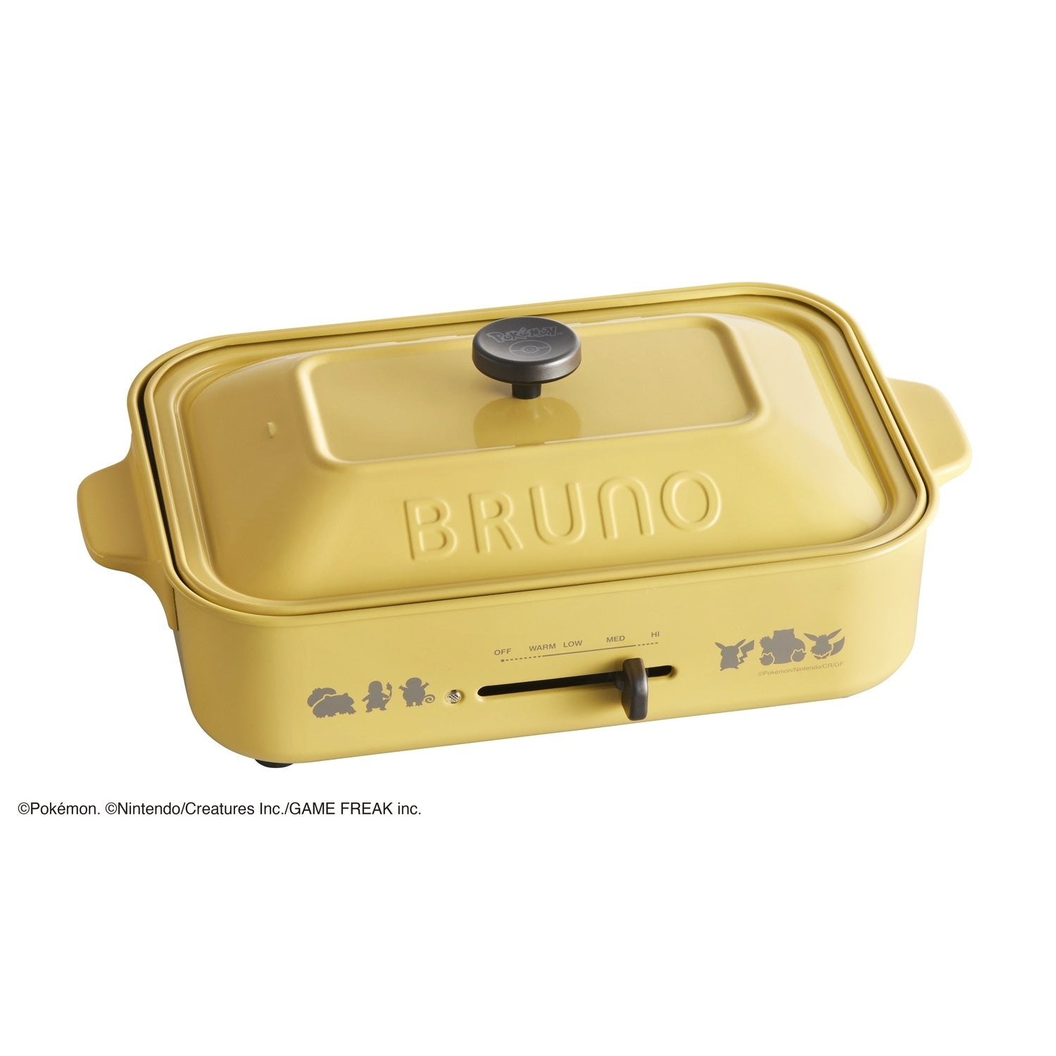 BRUNO Pokemon Compact Hot Plate