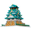 Nanoblock Osaka Castle Deluxe Edition
