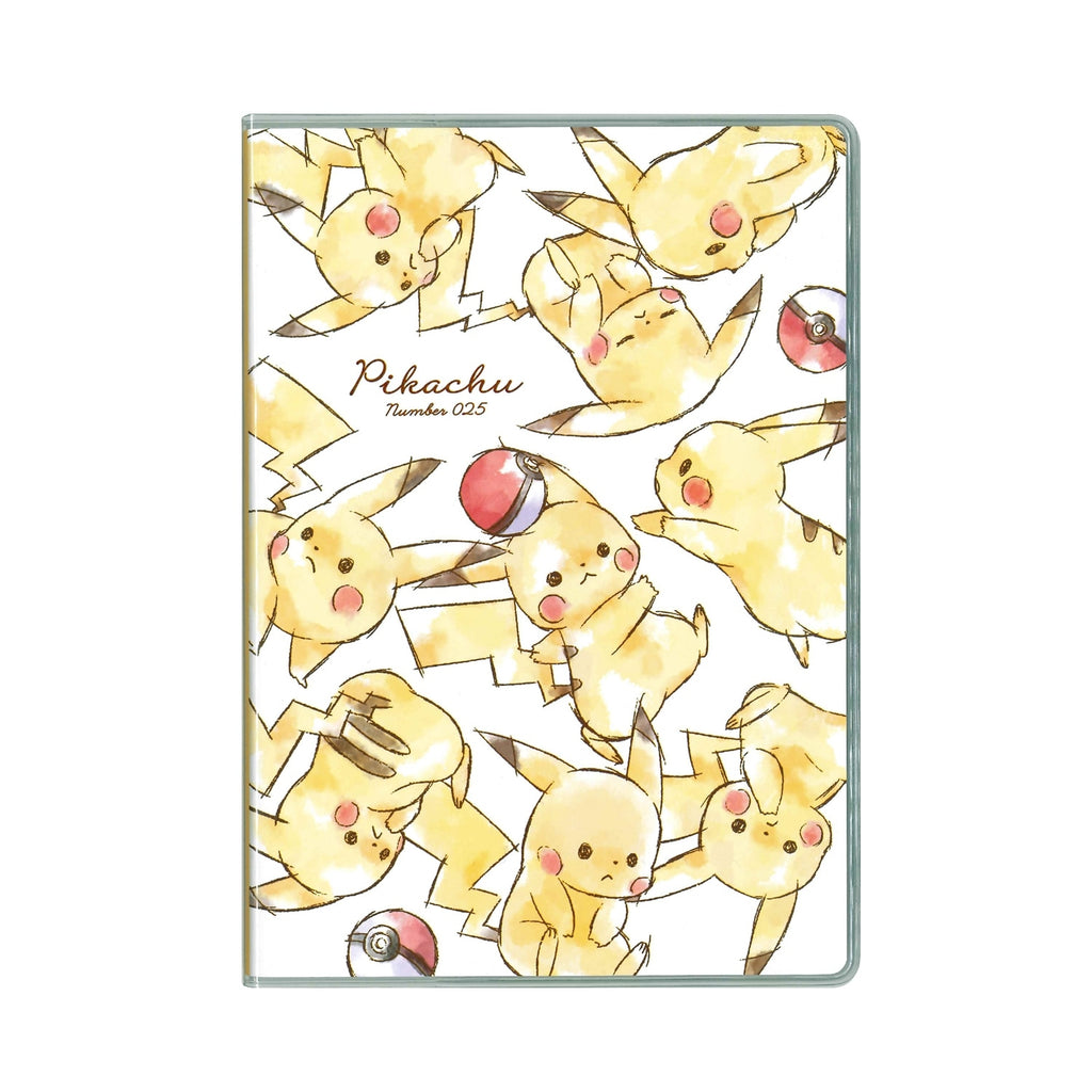 Pikachu Notebook from Japan with colorful cover art