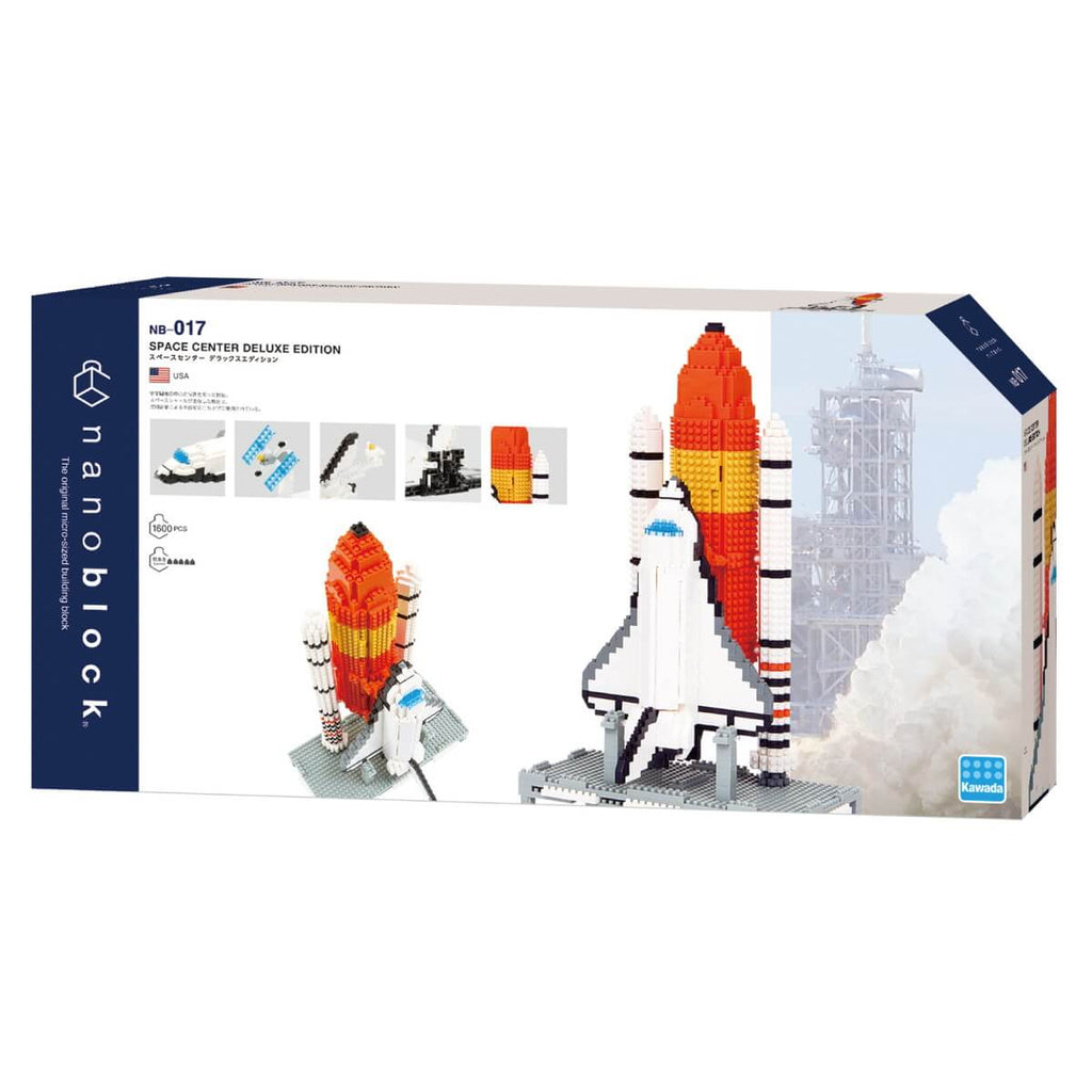 Nanoblock Space Center DX