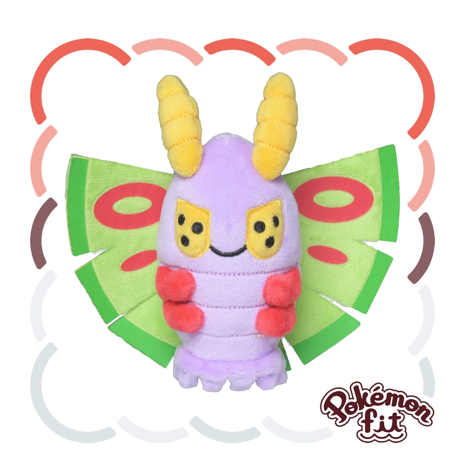 Dustox #269 Pokémon fit Official Plush – Pokemon Center Japan