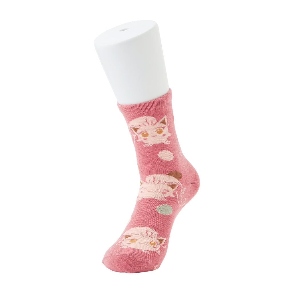 [Choice] Middle socks pudding & salmon tail (23-25cm)