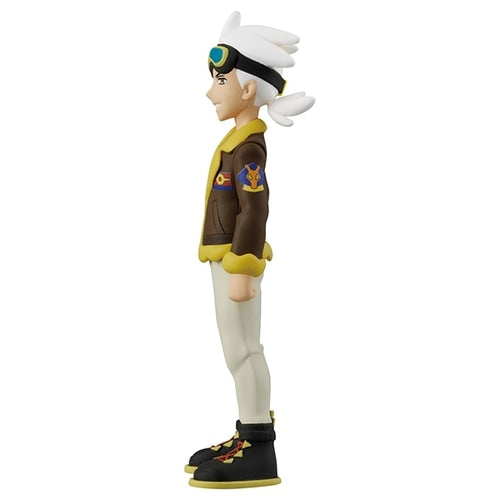 Japanese Moncolle Trainer figure, intricate design and coloring details