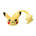 Pokémon Accessory Hair Tie Pikachu from Japan, yellow and brown details