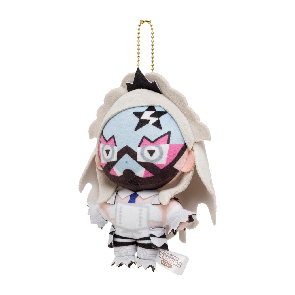 Authentic Japanese Pokémon plushie, Loquat Vendor mascot detail