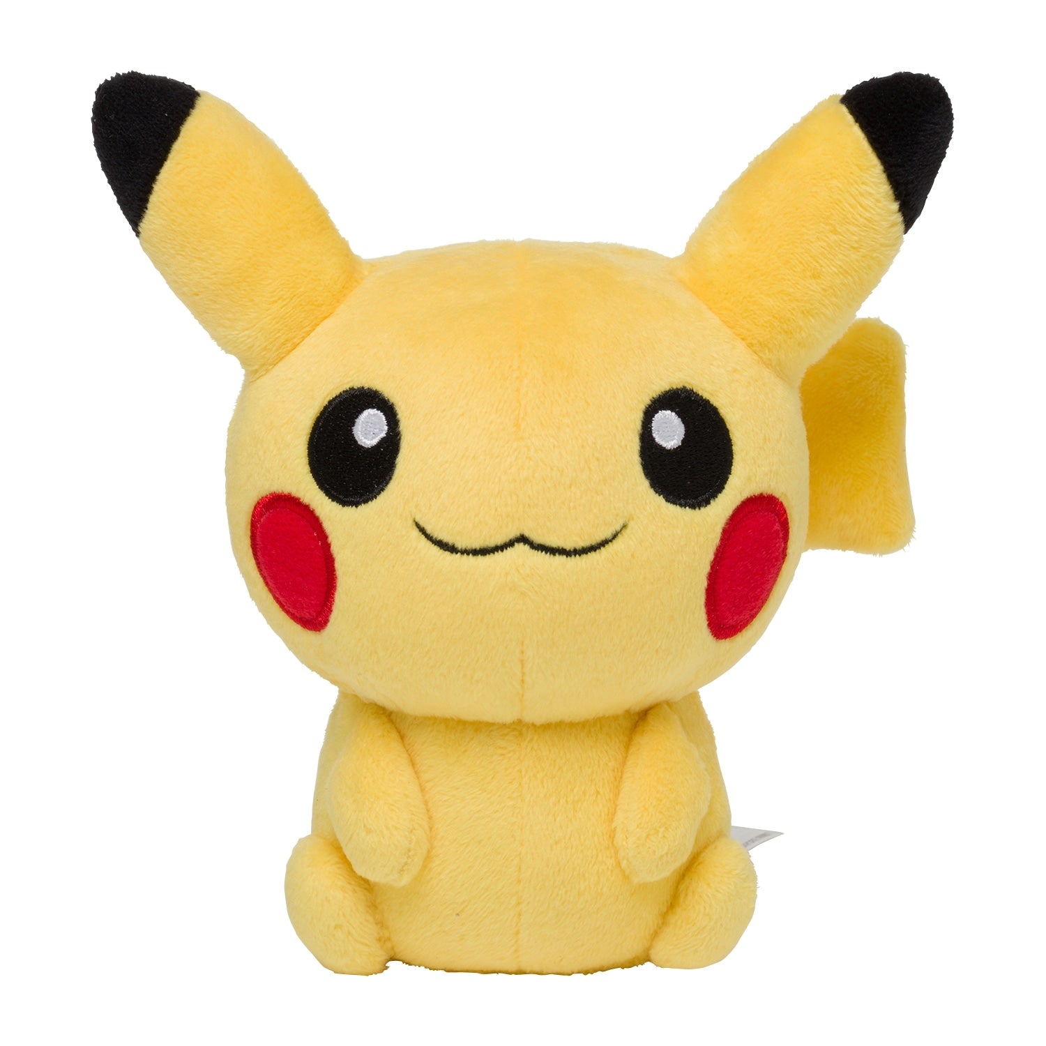 Pikachu plushie doll from Japan, cute facial expression