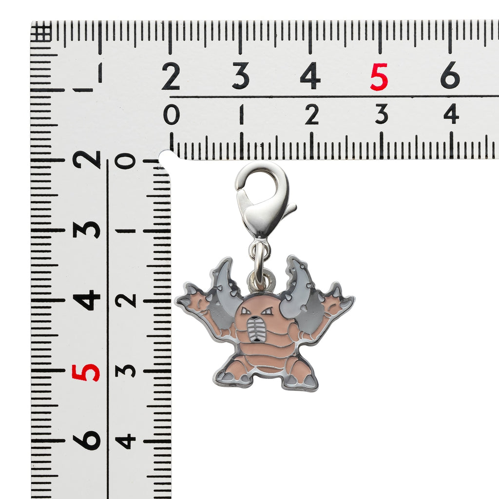 Pokemon Metal Charm 127, collectible anime item from Japan with authentic detail