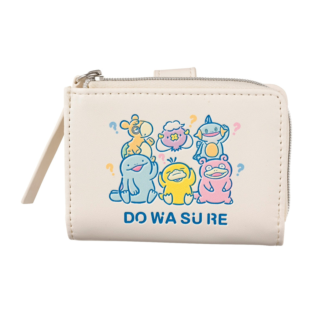 Pokemon DOWASURE coin case with colorful design from Japan