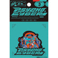 Deoxys sticker set from Japan, featuring Psychic-type Pokemon