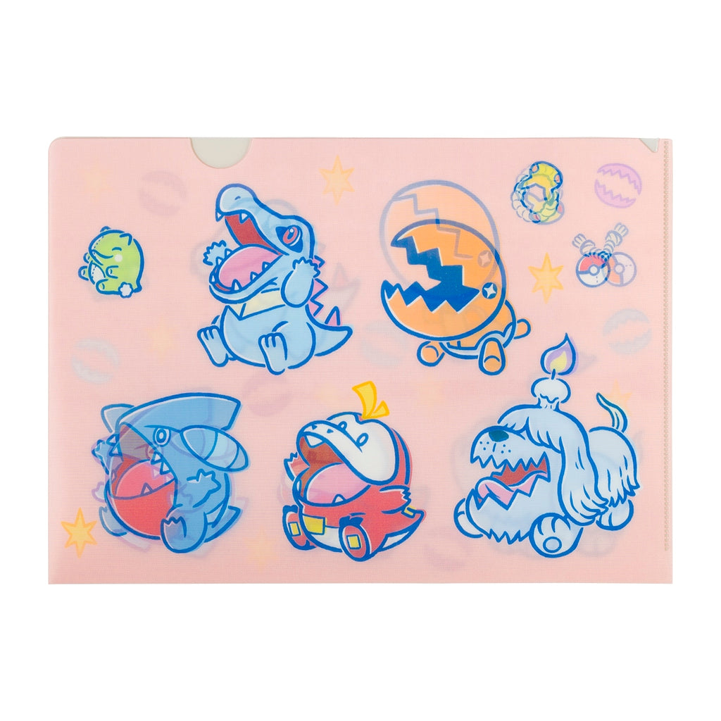 A4 changing clear file Kamitsukitai
