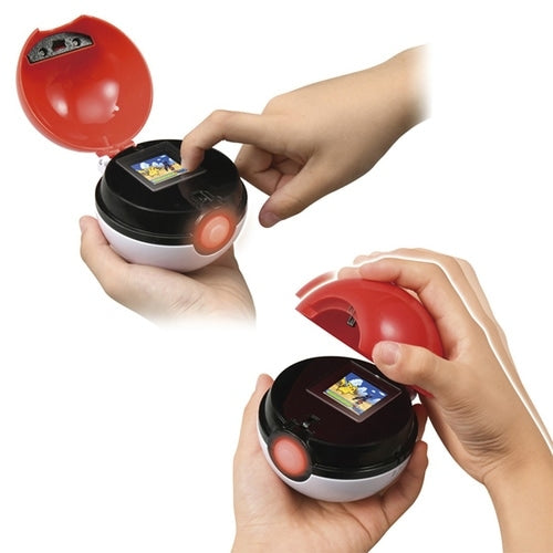 Authentic Japanese Monster Ball with detailed design