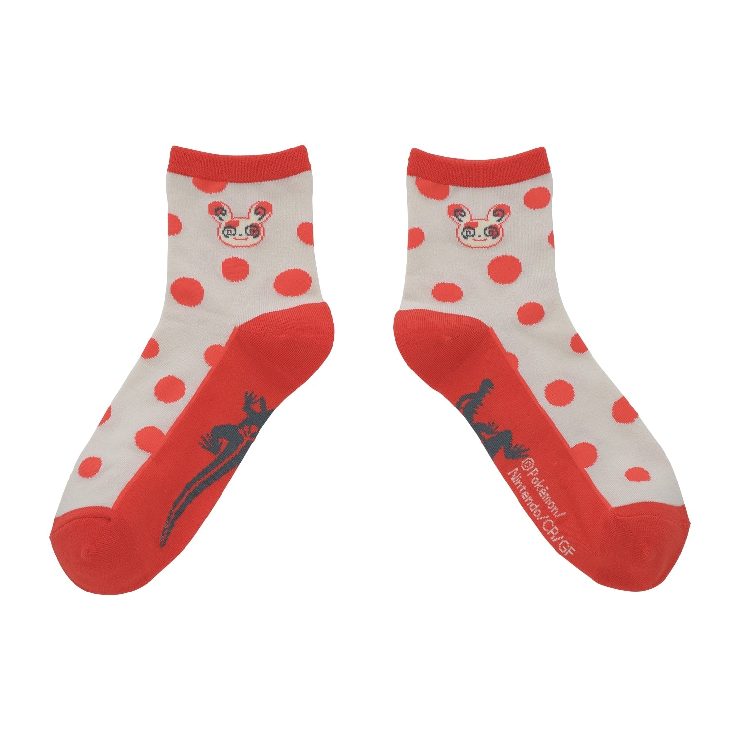 [Choice] Middle socks patcheur (23-25cm)