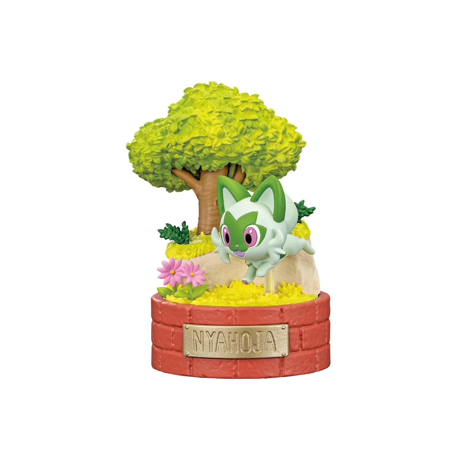 Japanese Pokemon Little Forest Story BOX collectible figure with unique design
