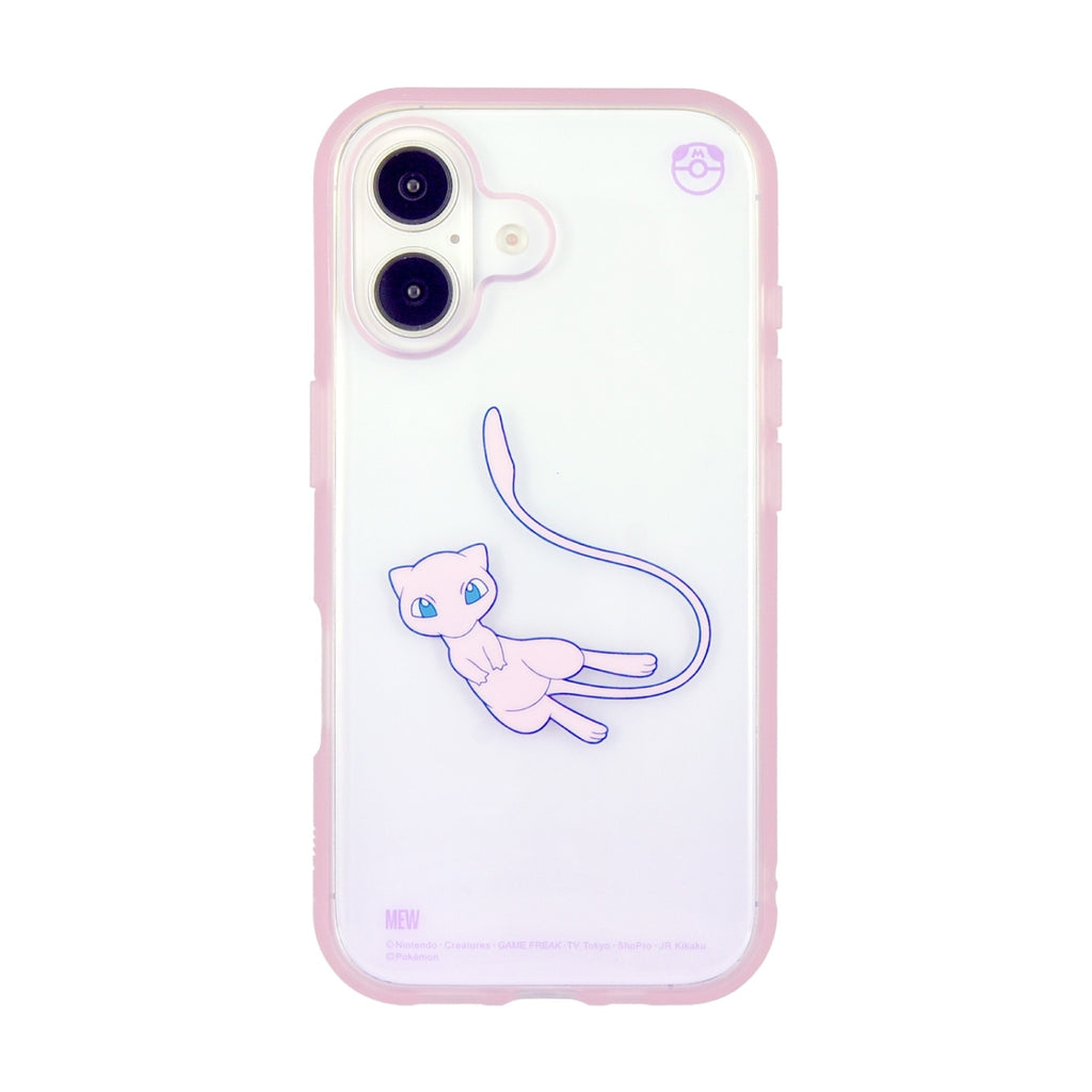 IIIIfit Clear iPhone 16 compatible case Miu