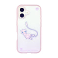 IIIIfit Clear iPhone 16 compatible case Miu