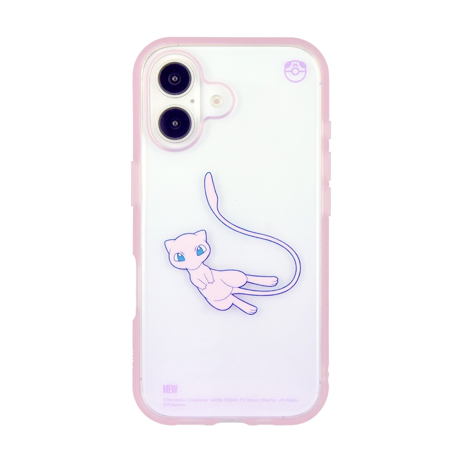 IIIIfit Clear iPhone 16 compatible case Miu
