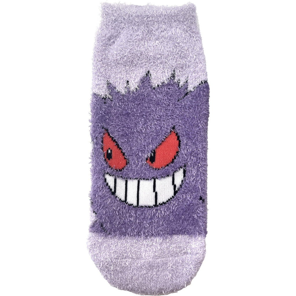 Fluffy Socks Gengar PU Women's (23-25cm)