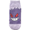 Fluffy Socks Gengar PU Women's (23-25cm)