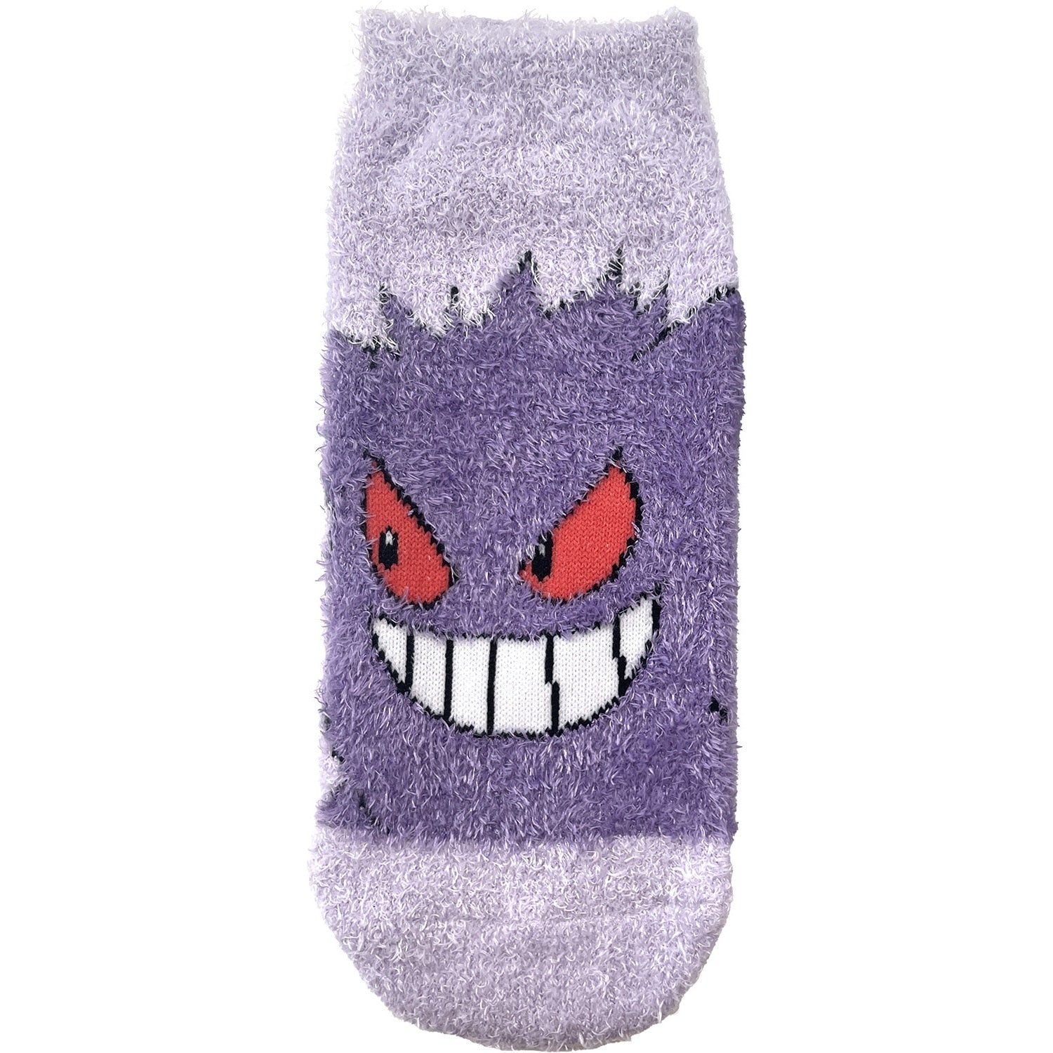Fluffy Socks Gengar PU Women's (23-25cm)