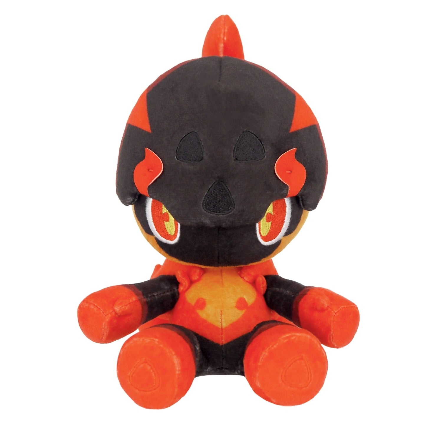 Authentic Japanese Karbou Plush Toy with detailed ears