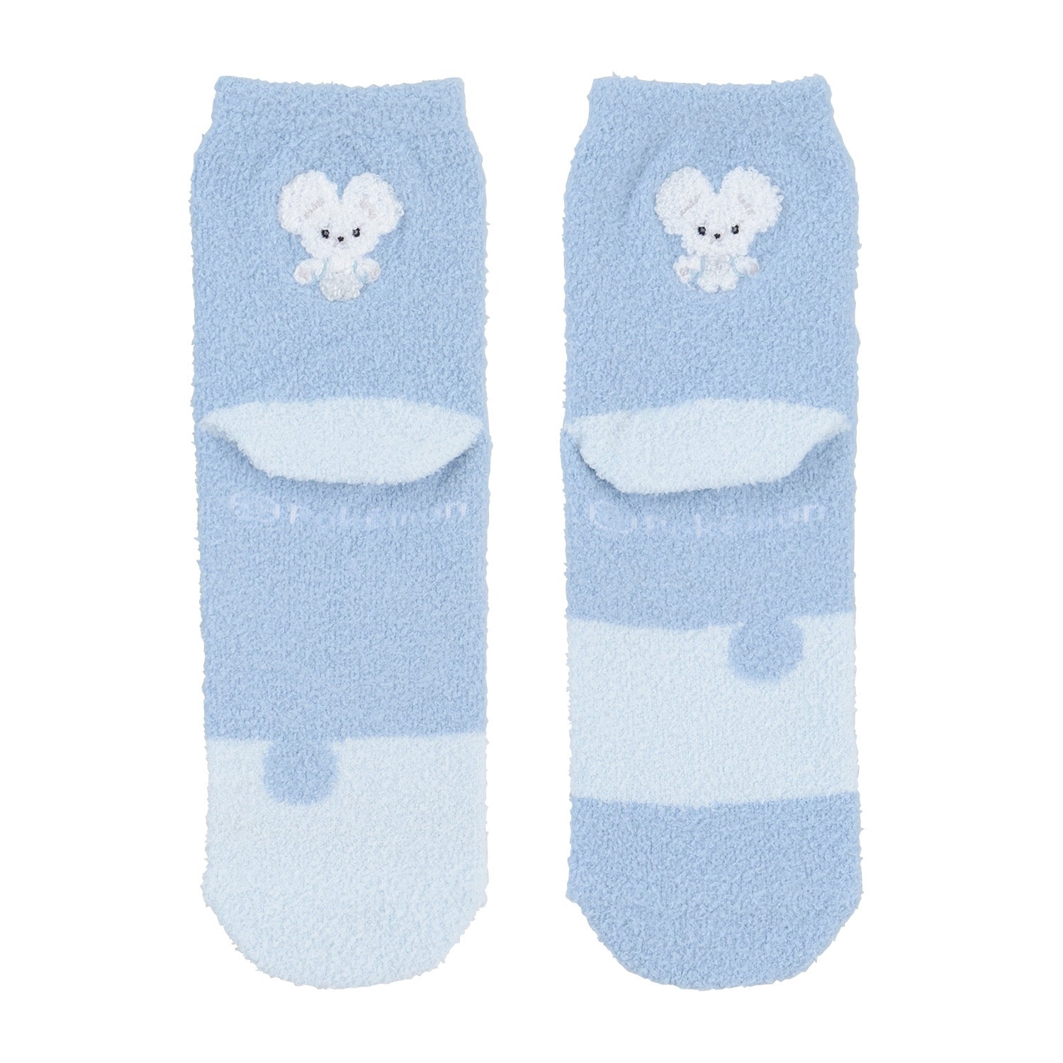 Fluffy middle socks WAKKA de IKKA (23-25cm)