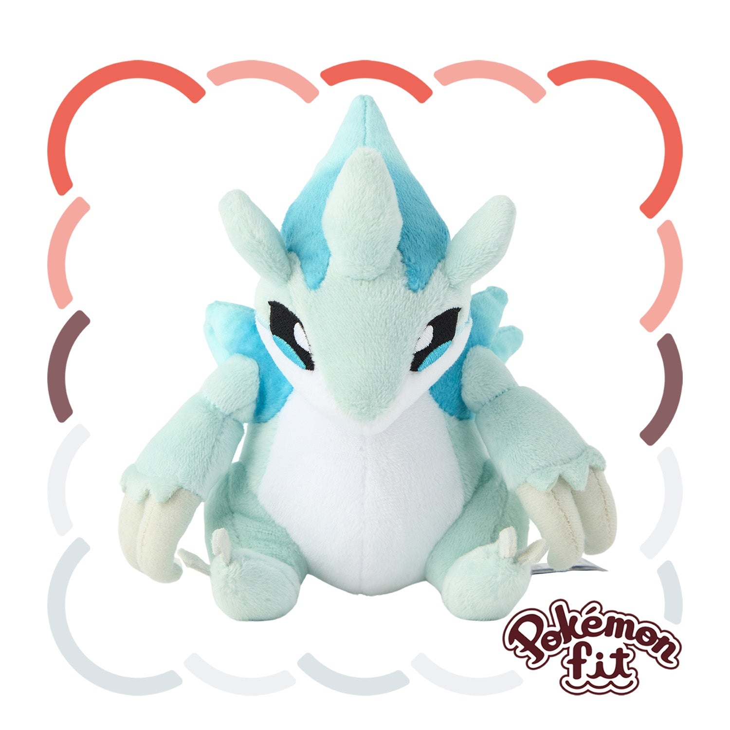 A028 Plush Pokémon fit Sandpan (Alola form)