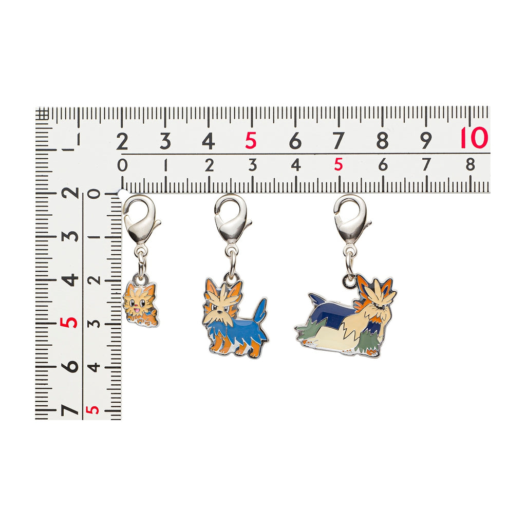 Pokemon Metal Charms 507 and 508 from Japan, showcasing detailed anime design