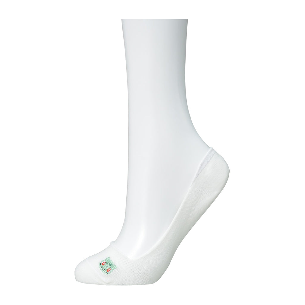 [Choice] Cover socks, shallow shoes, one point plain, Bulbasaur WT (25-27cm)