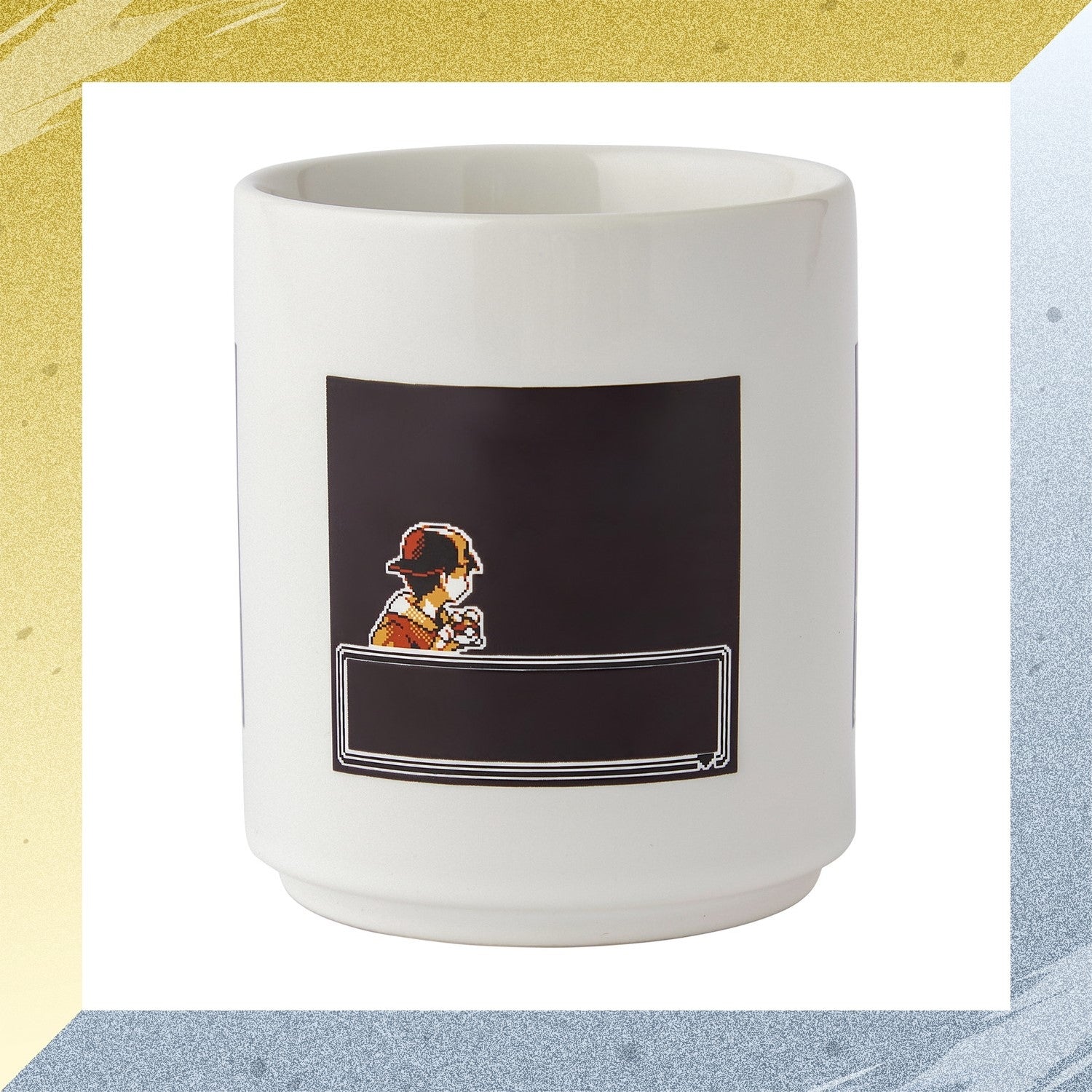 Picture change hot spring drink gold and silver