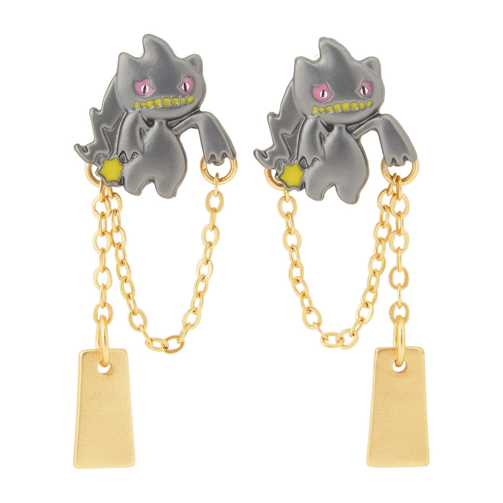 Pokémon Earrings Jupetta with anime character design from Japan
