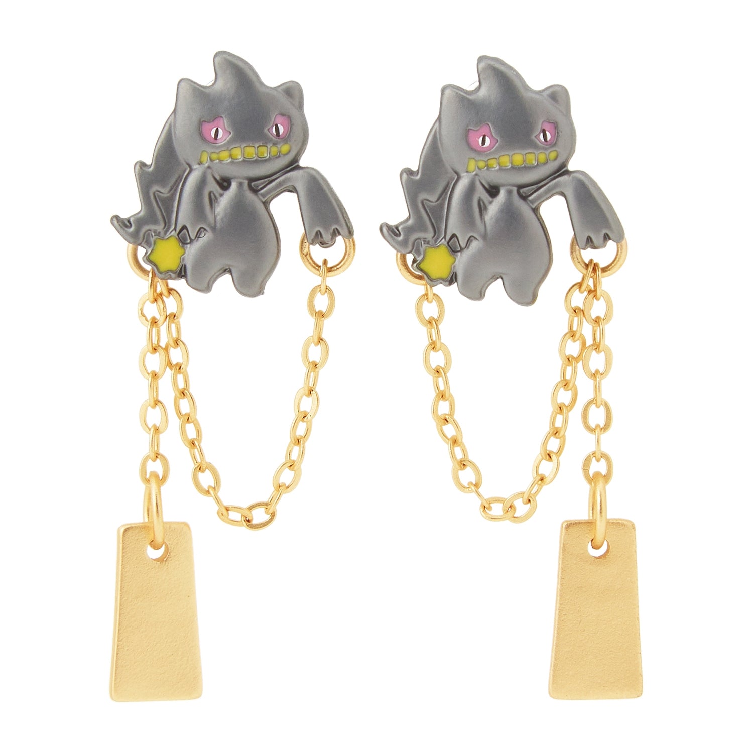 Pokémon Earrings Jupetta with anime character design from Japan