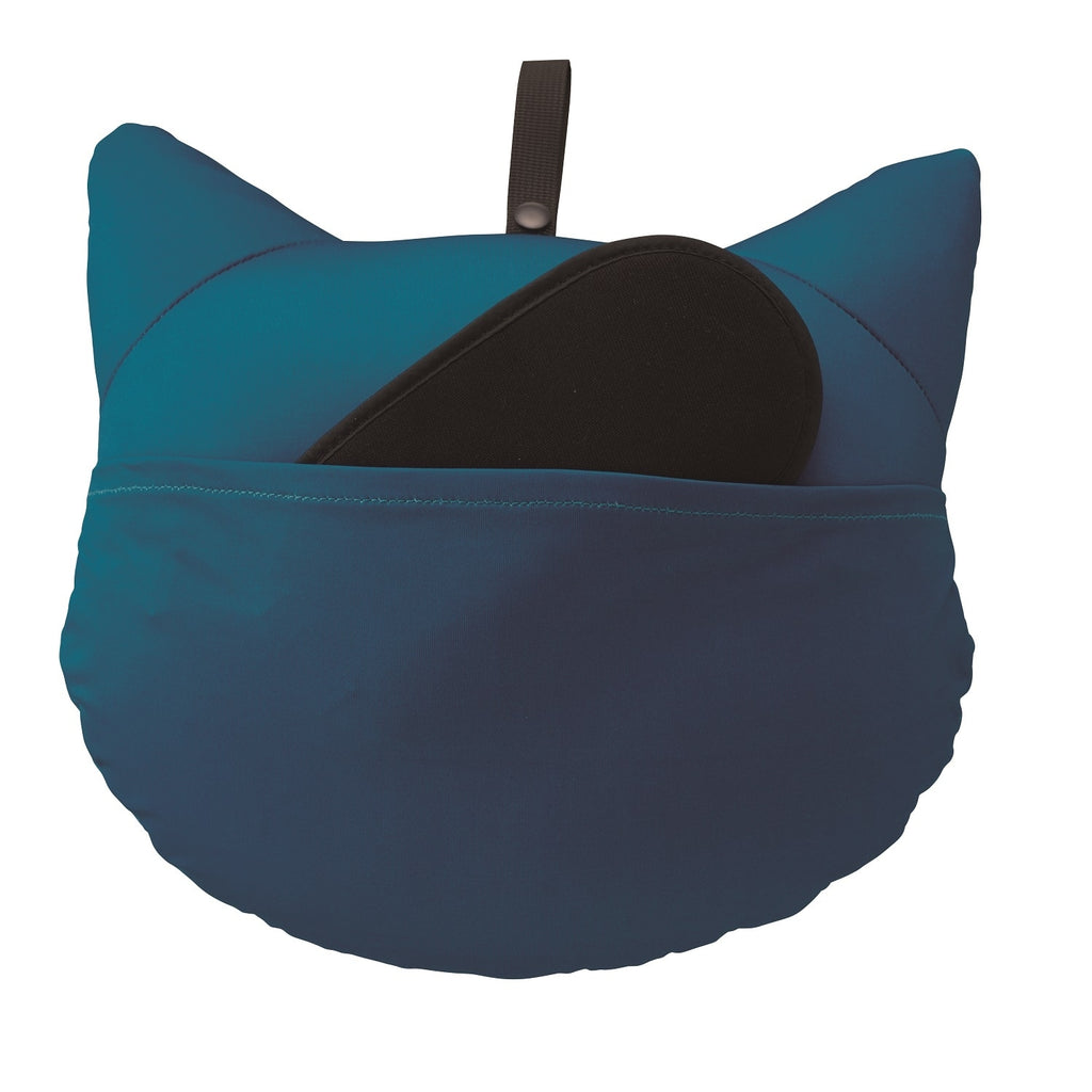 3WAY neck pillow B that can be used as a monster ball or a Snorlax.