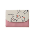 Monpoke Printed Mother and Child Notebook Case Pink