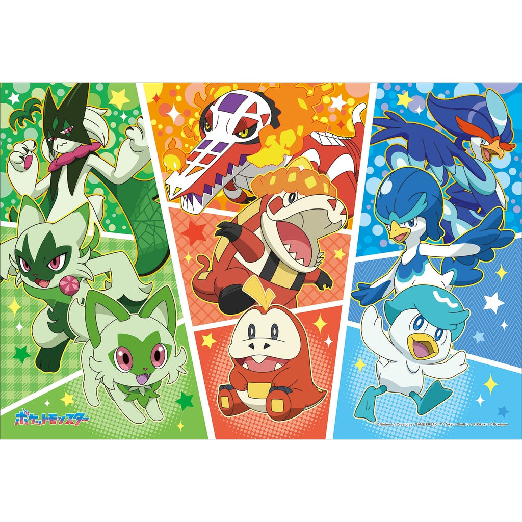 Pokemon Puzzle 108-L792 with vibrant characters from Japan