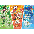 Pokemon Puzzle 108-L792 with vibrant characters from Japan