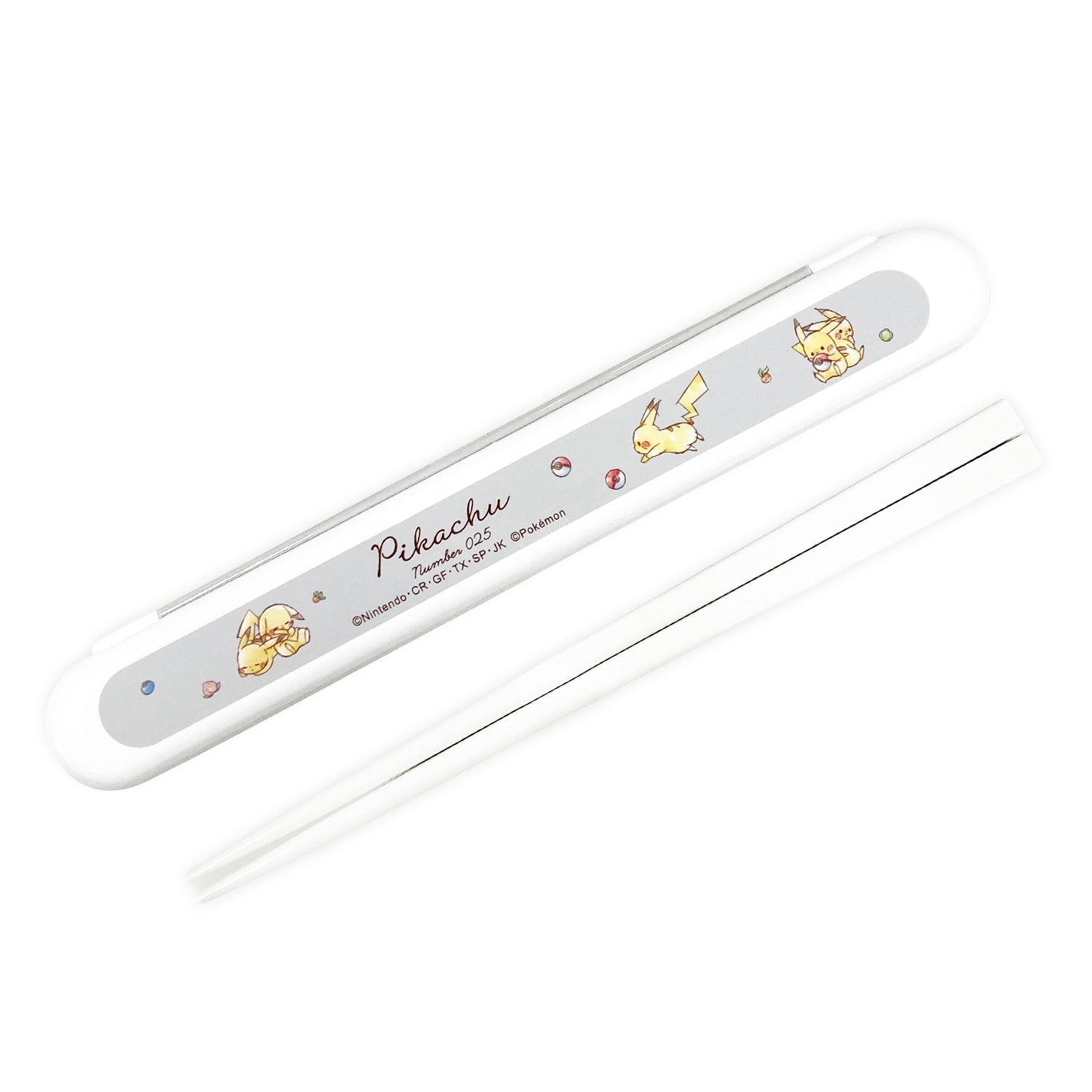 Chopstick box set “Pikachu number025” Good day for going out