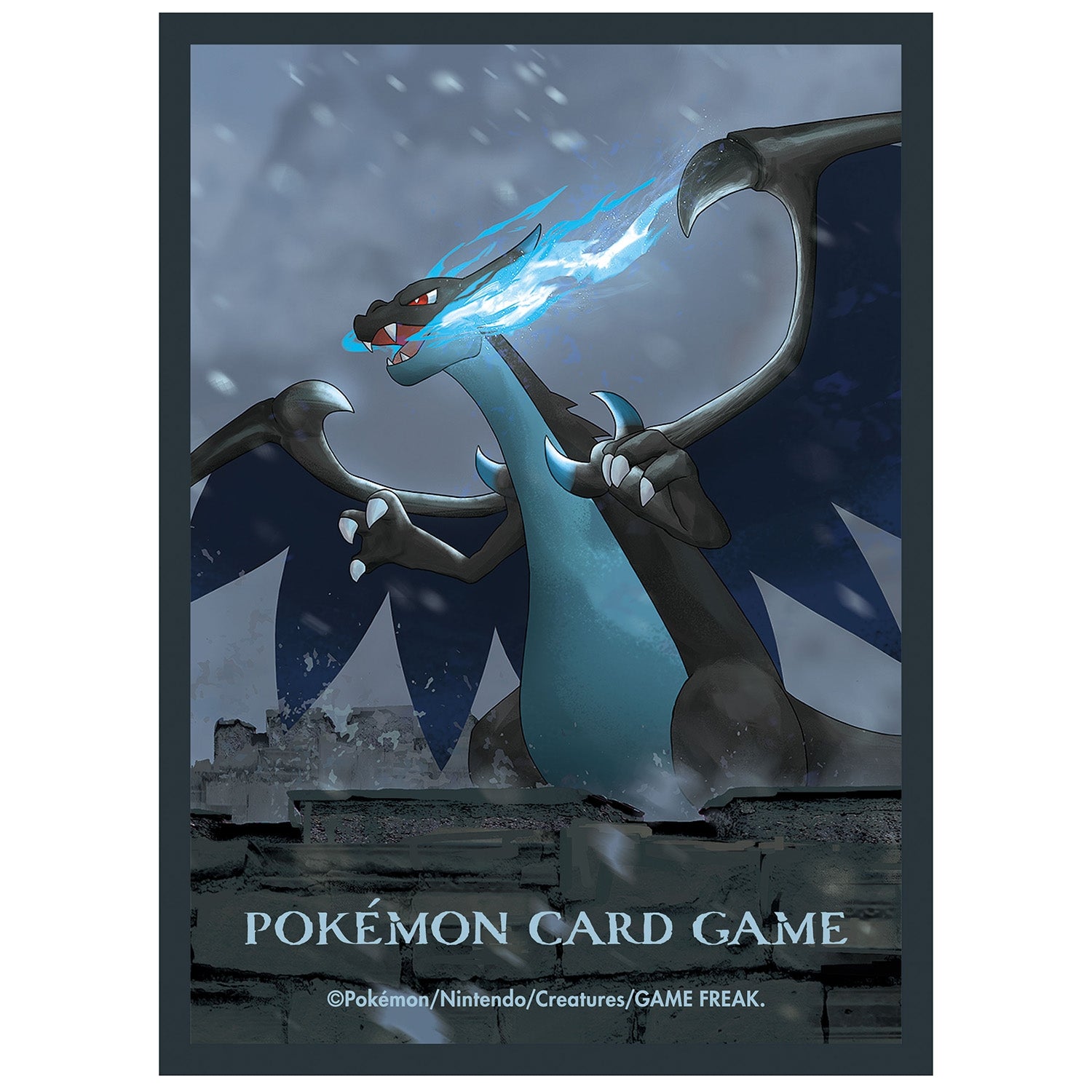 Pokémon TCG Deck Shields – Mega Charizard X Ancient Castle